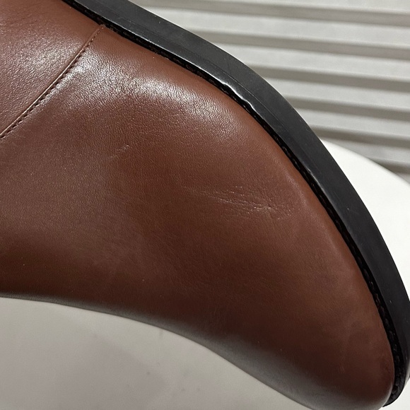 🌸COLE HAAN🌸 Waterproof Nora Grand Series
Brown Leather Ankle Boots Size:11B - Picture 7 of 14